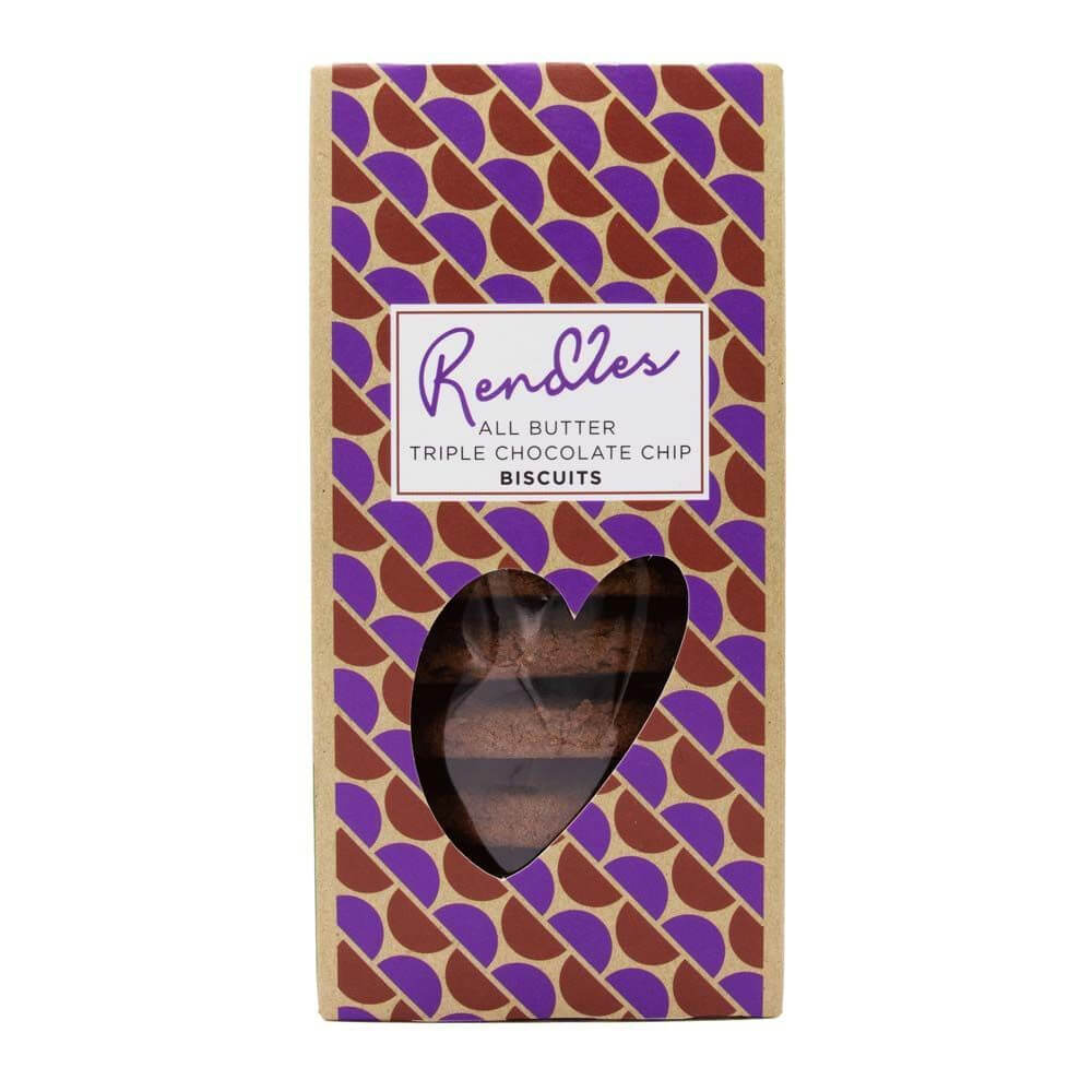 Rendles Triple Chocolate Biscuits 150g